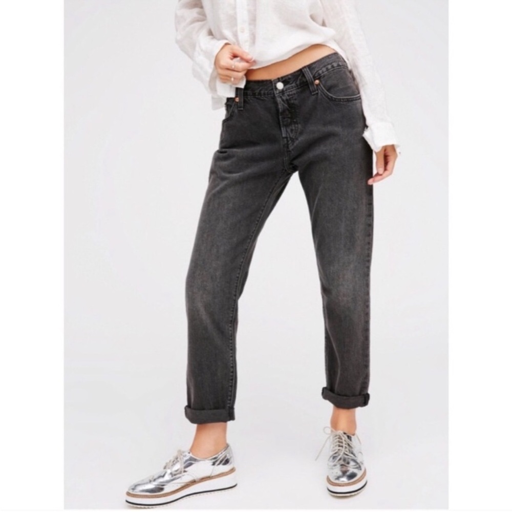 LEVI’S | 501 CT Boyfriend Jeans 26